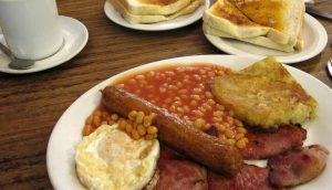 cooked breakfast